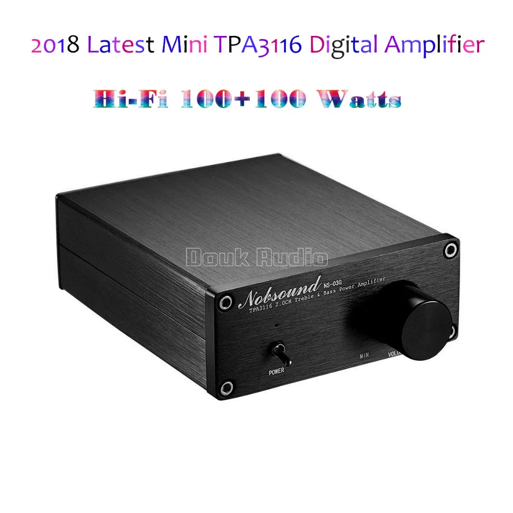 Aliexpress.com : Buy 2018 New Nobsound 200 Watts Mini HiFi