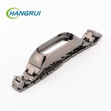 

Original Stainless steel Strap For Xiaomi Mi Band 2 belt Smart WristBand Bracelet for Xiaomi Band 2 fitness tracker smart band