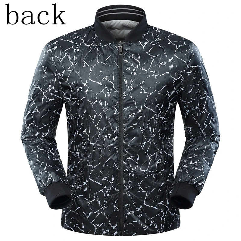 NewBang 5XL 6XL 7XL мужской пуховик ультра легкий двухсторонняя реверсивная пуховая