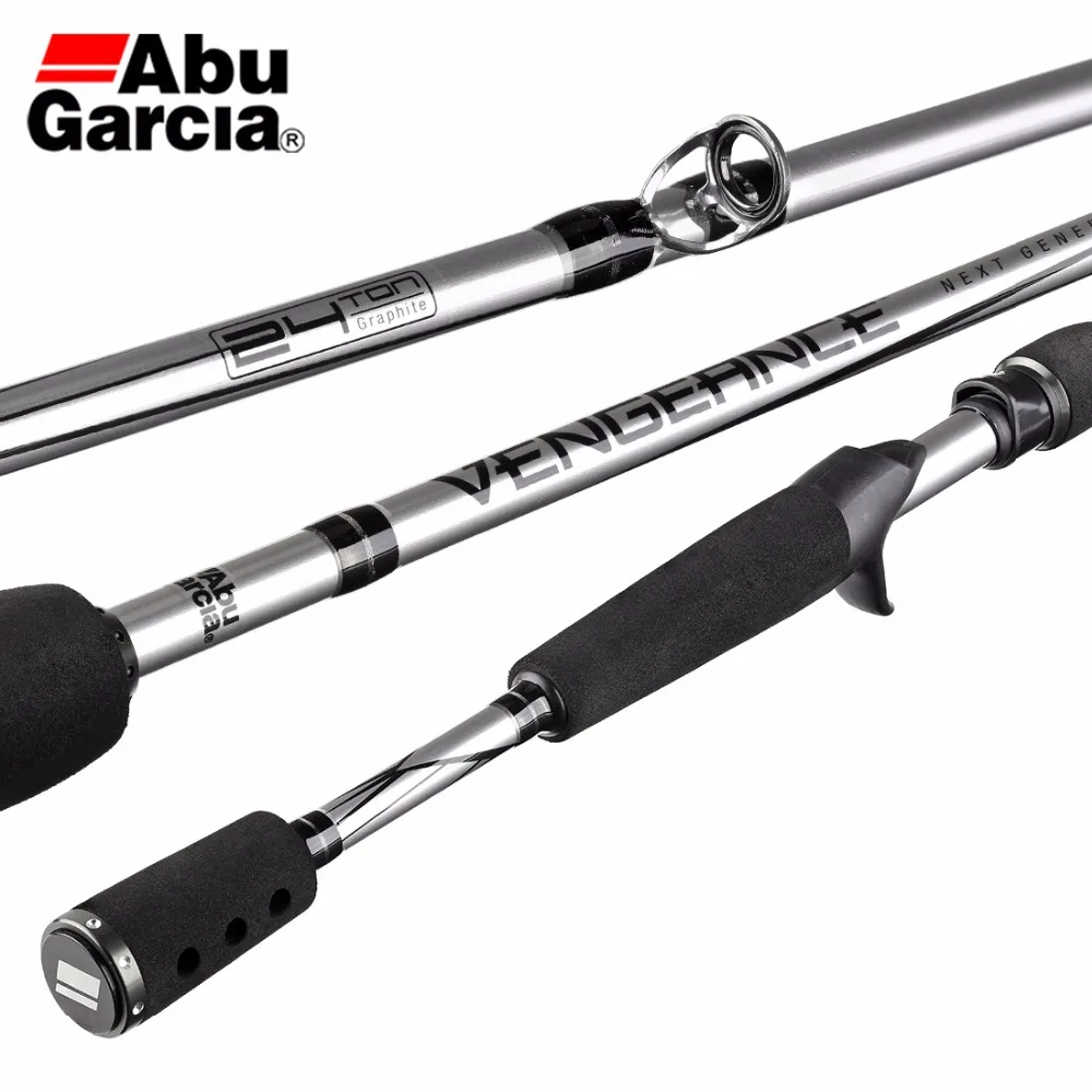 Новое поступление Abu Garcia VENGEANCE II S662M S662ML 6'" 1,98 м 118 г/106 г углеродная приманка спиннинговая Удочка M/ML Power