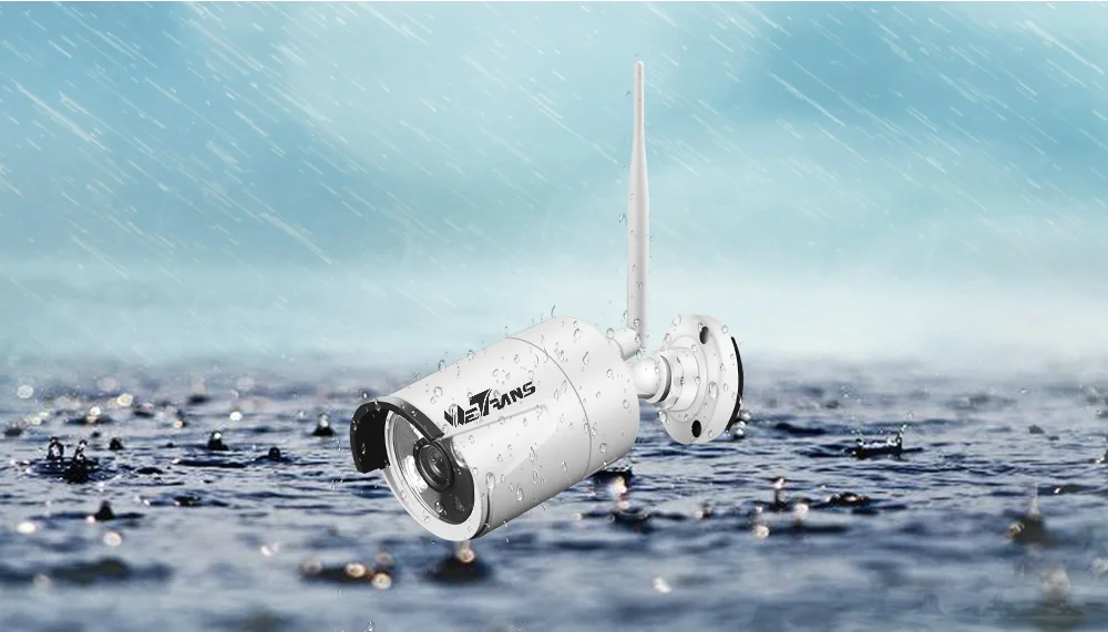 wireless security camera system waterproof