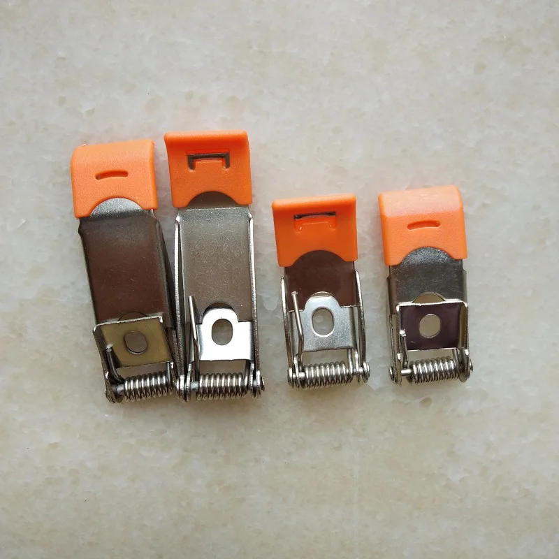 10Pieces/lot 45mm,50mm, 59mm panel lamps fixing spring Clamp downlight
