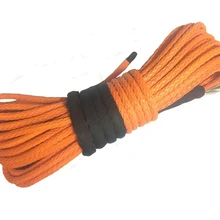 12 мм* 28 м СВМПЭ Синтетический трос лебедки для бездорожья 4wd atv utv 4x4, автозапчасти