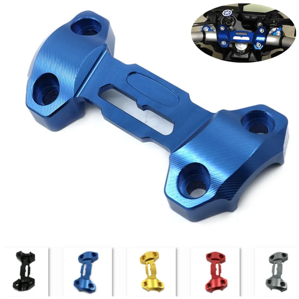 

MT-09 FZ-09 Motorcycle CNC Handlebar Modified Handle Fat Bar Riser Top Cover Mount Clamp For Yamaha MT 09 FZ 09 2013-2016 14 15