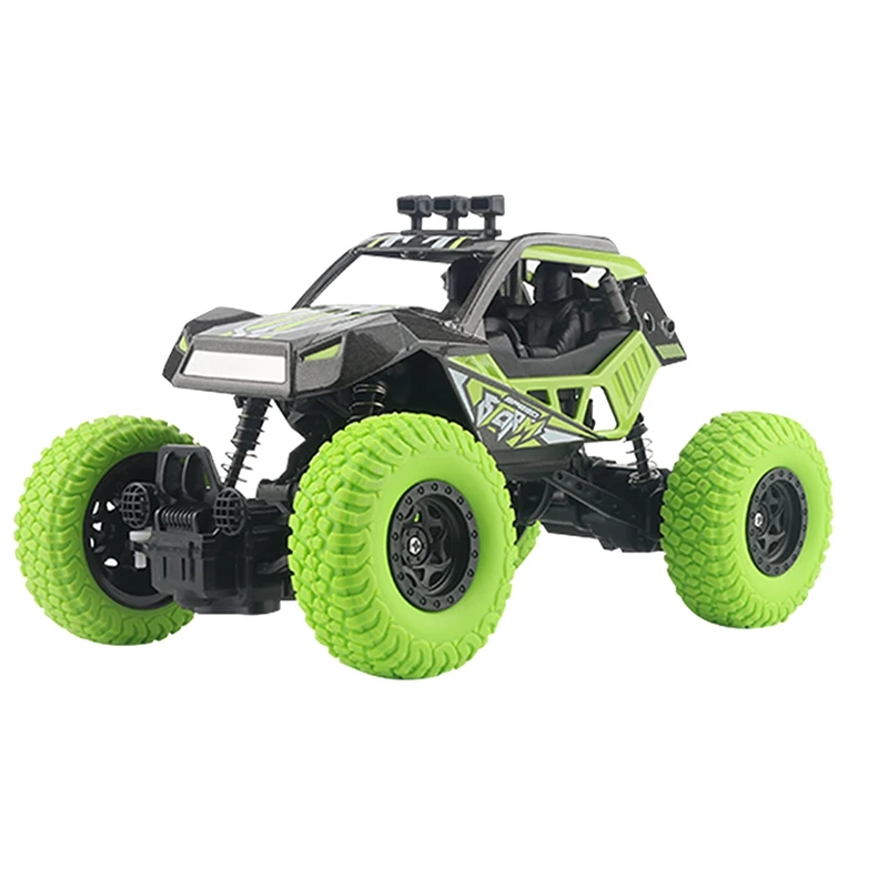 Радиоуправляемый автомобиль 4Wd 2,4 Ghz альпинистский автомобиль Bigfoot автомобиль с дистанционным управлением модель внедорожника игрушка - Цвет: Green
