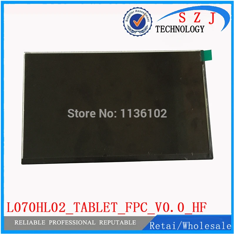 

Original 7" inch Tablet LCD display L070HL02_TABLET_FPC_V0.0_HF LCD screen Digitizer Glass Sensor Replacement Free Shipping
