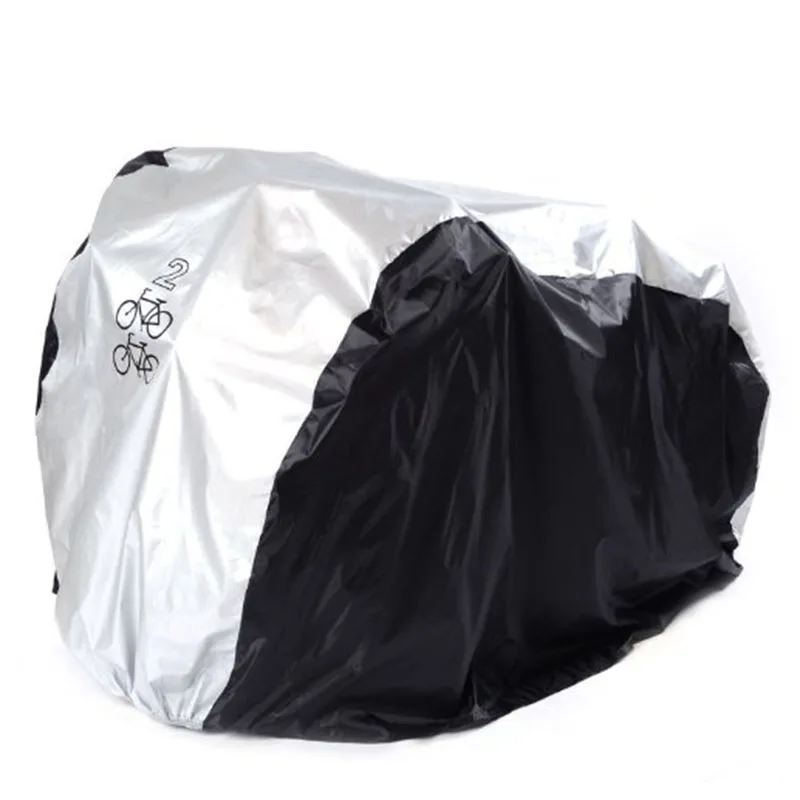 

Newly Waterproof Bike Cover UV Snow Proof Bicycle Outdoor Rain Protective Covers for 1/2/3 Bikes BN99