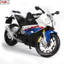 Maisto 1:12 BMW Томагавк S1000RR моделирование сплав Мотокросс серии оригинальный уполномоченным игрушечный мотоцикл автомобиля