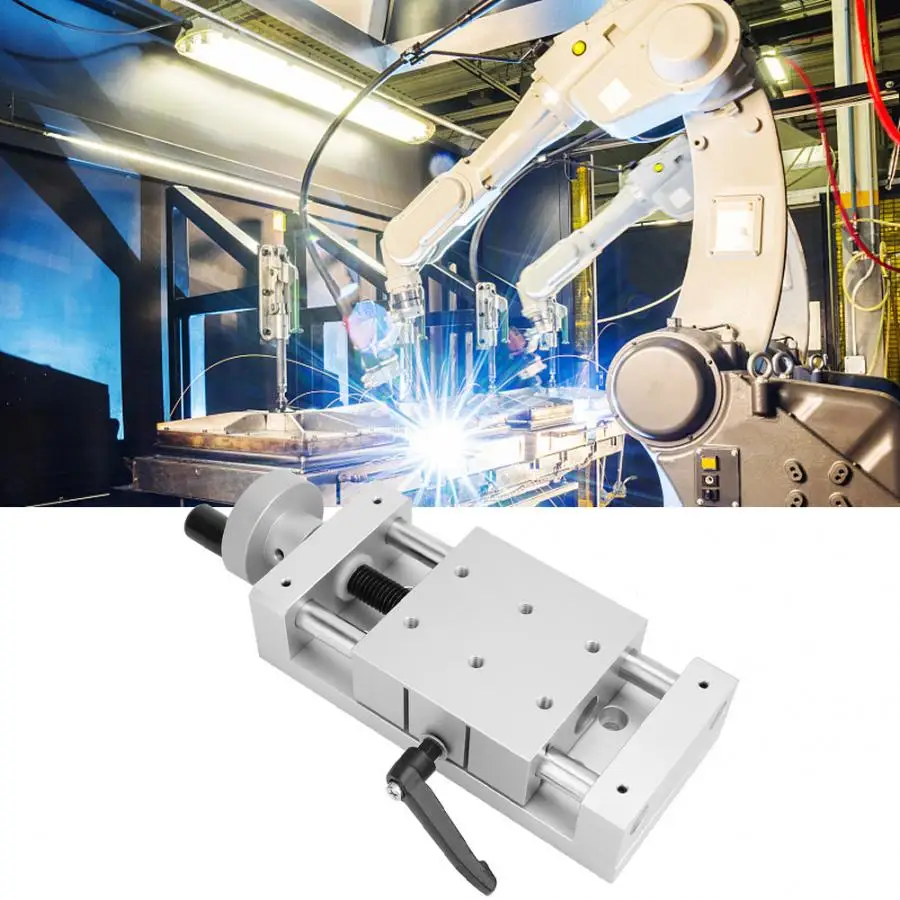 KA80-1402-50/100/150 Aluminum Alloy High Accuracy Sliding Table Linear Rail Stage Cross linear guide bearing 80*80mm | Обустройство