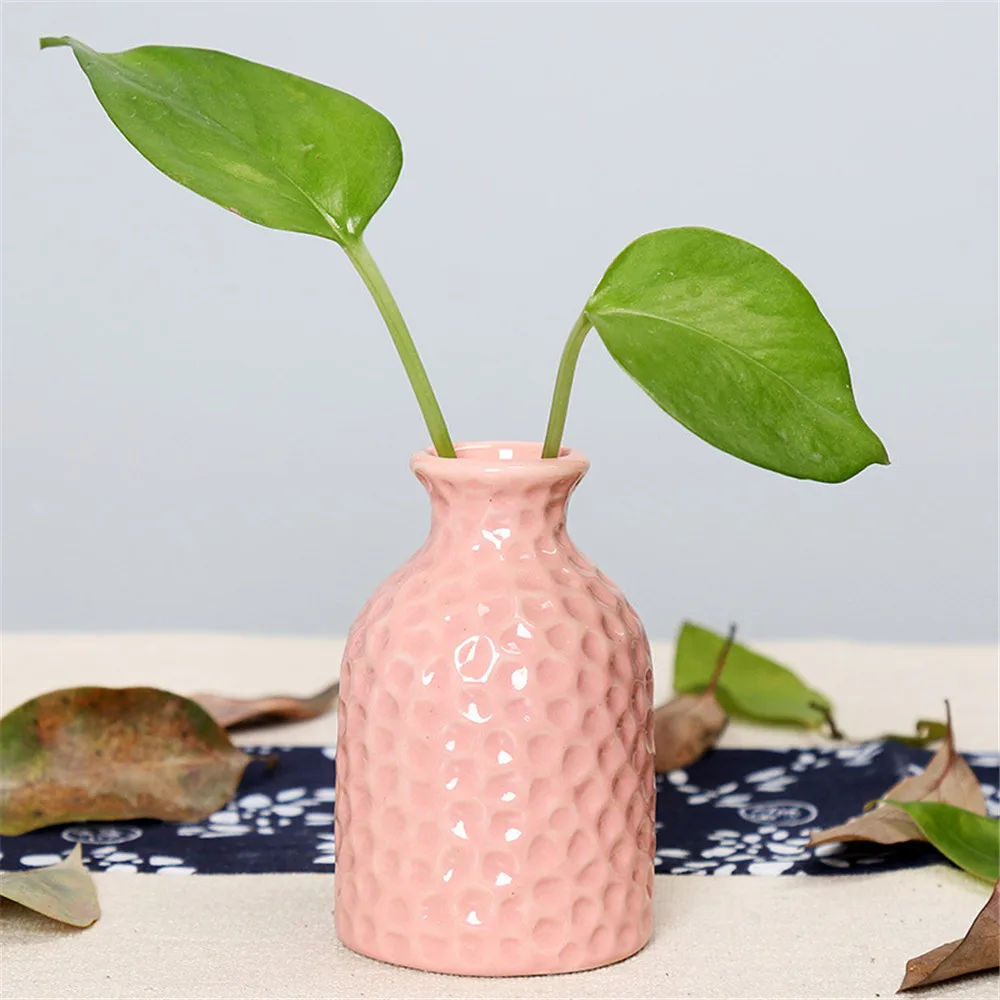 Европейские вазы компаньон алмаз современный фарфор керамическая ваза Мода Flowerp дом для украшения комнаты Кабинет Коридор креативный