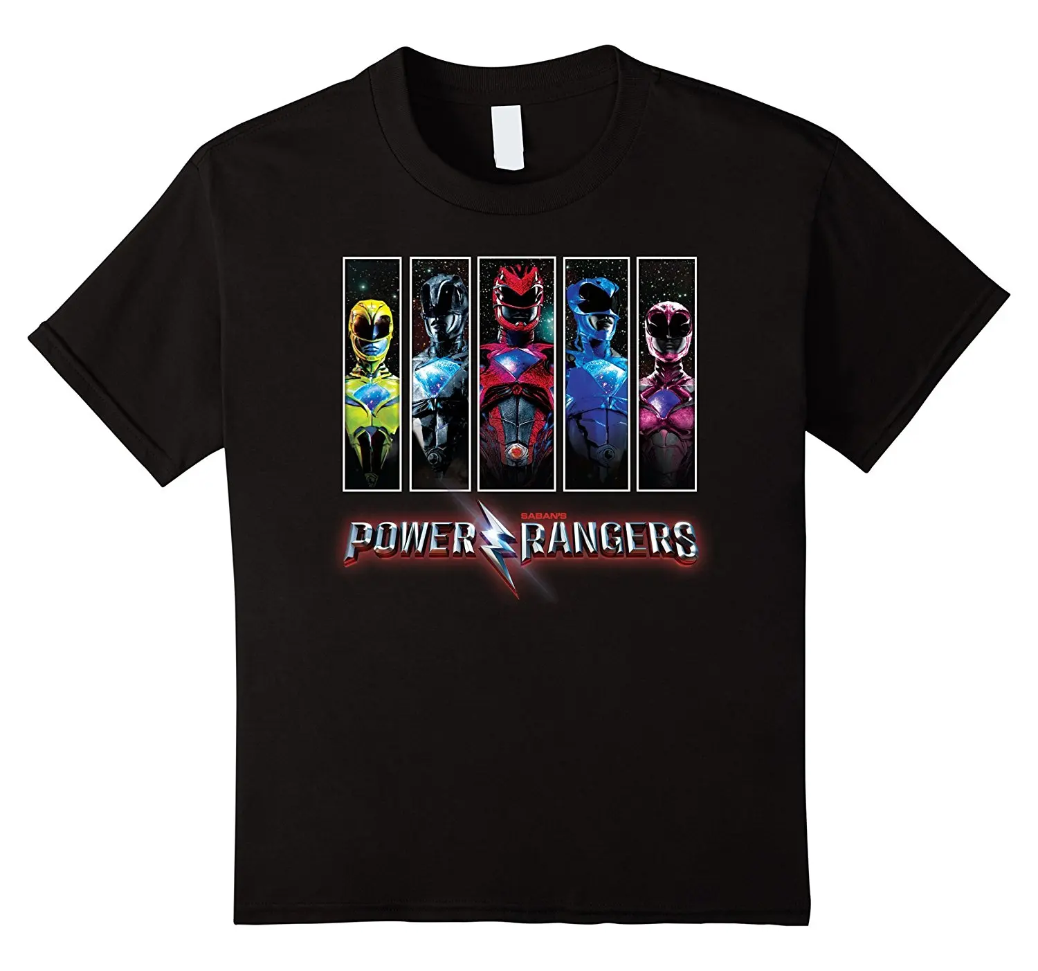 Power Rangers фильм команды модельный ряд Graphic T-Shirt | Мужская одежда