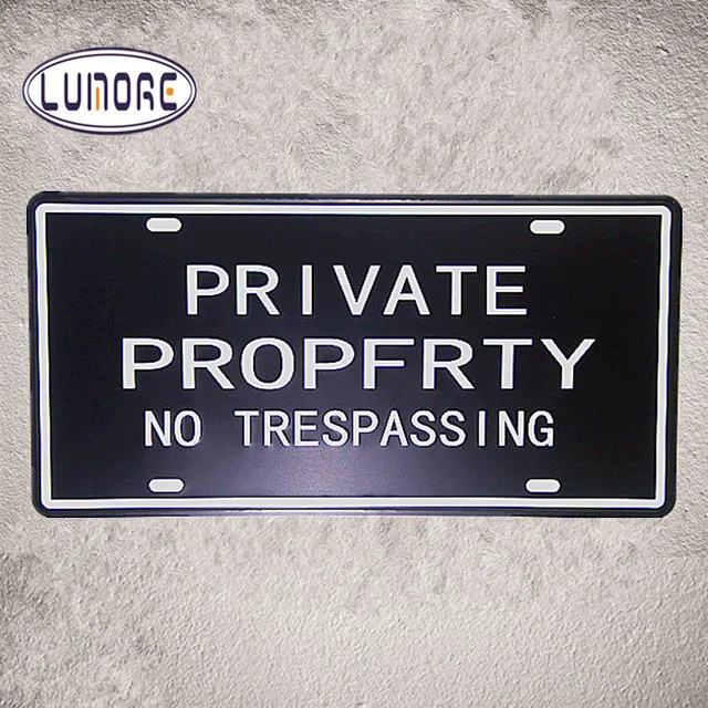 Private Property No Trespassing Metal Tin Signs Shabby Chic Car Inspiration Home Decor Signs Shabby Chic Private Property No Trespassing Metal Tin Signs Shabby Chic Car Inspiration Home Decor Signs Shabby Chic