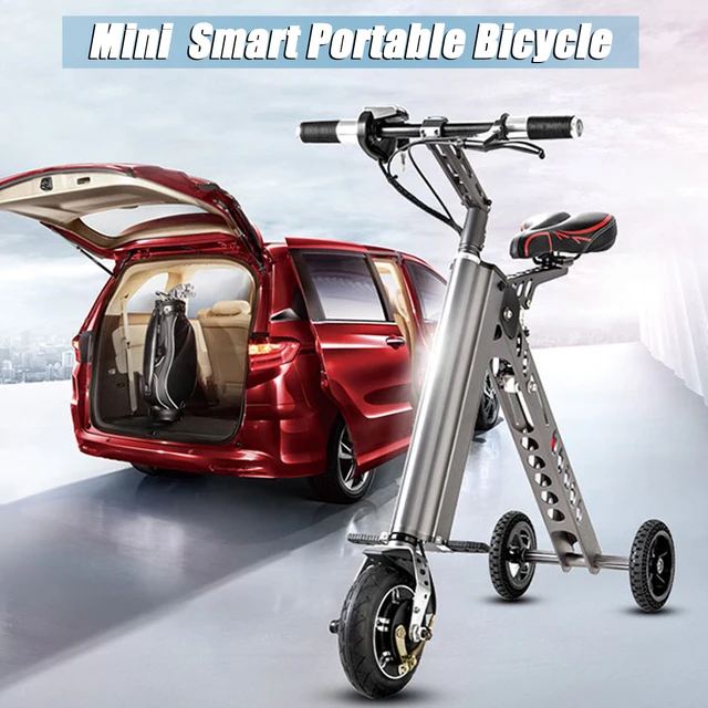 Special Offers 8" Mini Travel-Smart Portable Bicycle Folding Electric Bike Mini Folding Electric Bike Instead Walking Tool Special Offers 8" Mini Travel-Smart Portable Bicycle Folding Electric Bike Mini Folding Electric Bike Instead Walking Tool