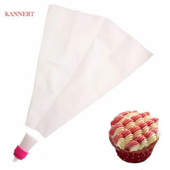 

Double Color Cake Dessert Decorators Icing Piping Cream Pastry Bag With Nozzles Converter Set DIY Cake Decorating Kitchen Tools