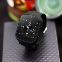 Android Uhr Telefon Z80 Mit 3G GPS Wifi RAM 512 MB ROM 4 GB Pulsmesser Quad Core Smartwatch Armbanduhren PK M26 DZ09 U8