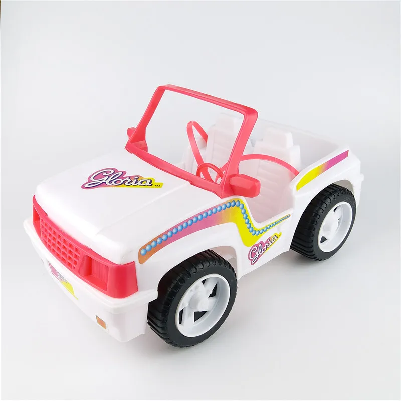 Новое поступление 2-местный внедорожный автомобиль с откидным верхом и спортивный автомобиль игрушка для куклы Барби дома аксессуары ролевые игры, игрушки для девочек - Цвет: sports car C