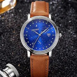 366 YAZOLE звезды Досуг Модные кварцевые часы мужские часы