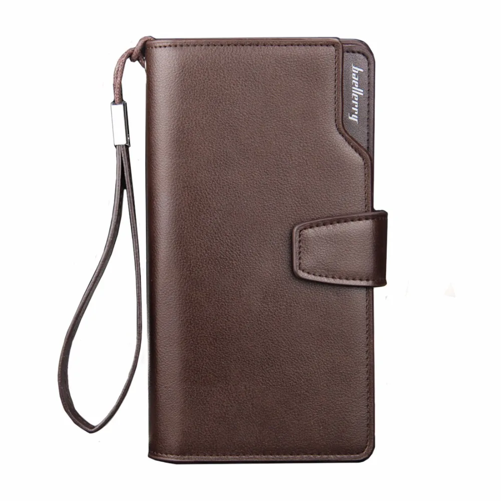 Baellerry Men Wallets Long Style High Quality Card Holder Male Purse Zipper Large Capacity Brand PU Leather Wallet For Men Baellerry Men Wallets Long Style High Quality Card Holder Male Purse Zipper Large Capacity Brand PU Leather Wallet For Men