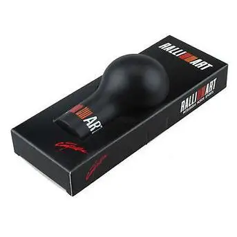 

Manual Gear Shift Knob Shifter Fit For RALLIART Style For Lancer Mitsubishi 5 6 Speed