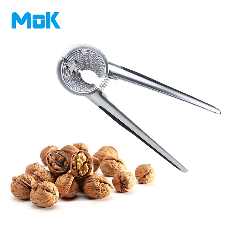 High Quality Stainless Steel Nut Crackers Excellent Alloy Nut Tool High End Multi Purpose Nut Cracker 17x7.5x5.2cm 1 Piece