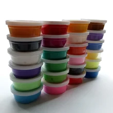 Волшебный свет глины Playdough Fimo Полимерная глина моделирование с Инструменты хорошее Вышивка Крестом Пакет специальный мягкий полимер слизь Игрушечные лошадки для детей Подарки