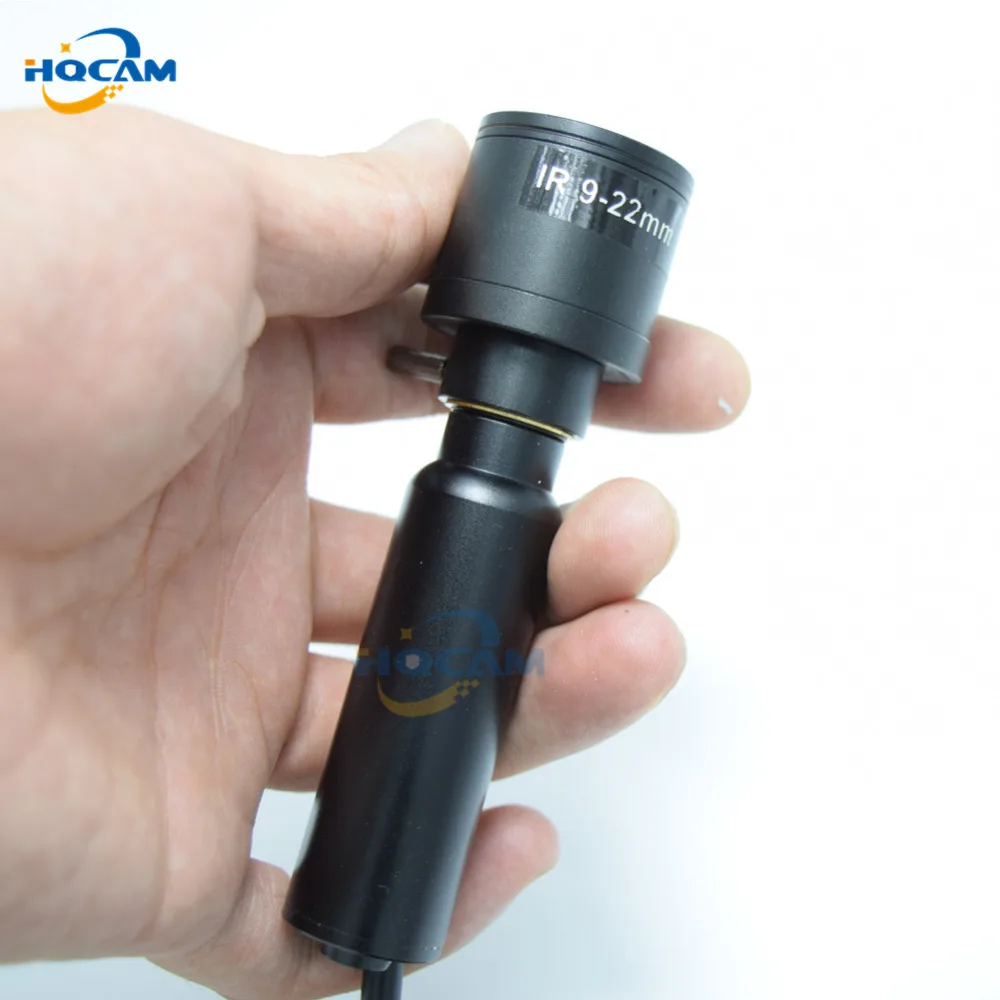 HQCAM SONY Effio E 700TVL CCD OSD меню Мини цилиндрическая камера внутренней безопасности 4140 +