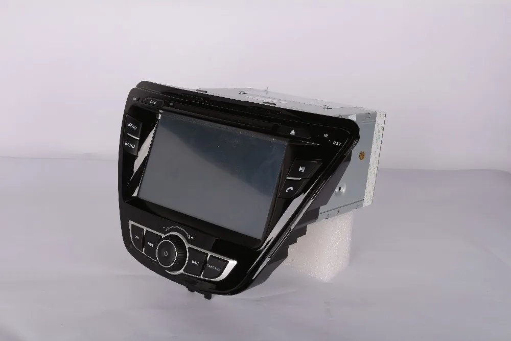 Top 2018 7inch 4G LTE 1024*600 octa core Android 8.0! car multimedia DVD player Radio GPS FOR HYUNDAI ELANTRA / AVANTE 2014 2015- 2