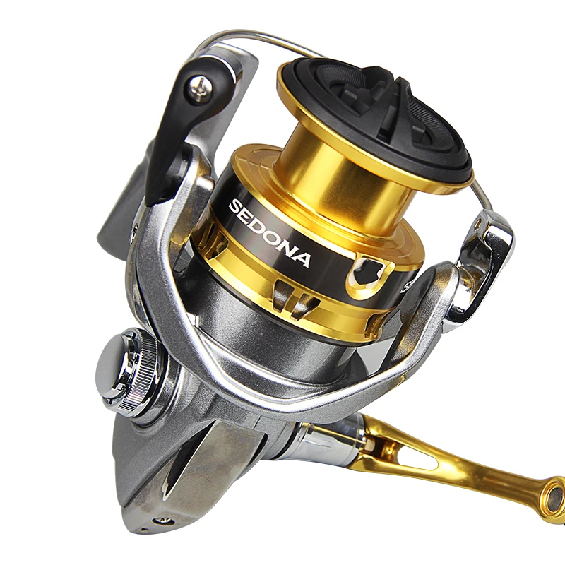 2017 Новинка SHIMANO SEDONA C2000HGS 2500 C3000 4000 Передаточное отношение 6 0: 1/5. 0:1/4 7: 1 Передняя