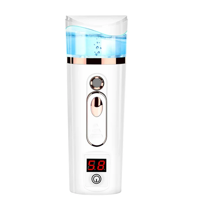 Electrical Portable  Mist Sprayer Facial Body Nebulizer Steamer Moisturizing Skin Care Mini USB Face Spray Beauty Instruments
