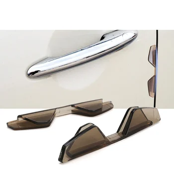 

4 PCS. Car front and rear door corner anti-smashing protective cover protective stickers for Audi all series Q3 Q5 SQ5 Q7 A1 A3