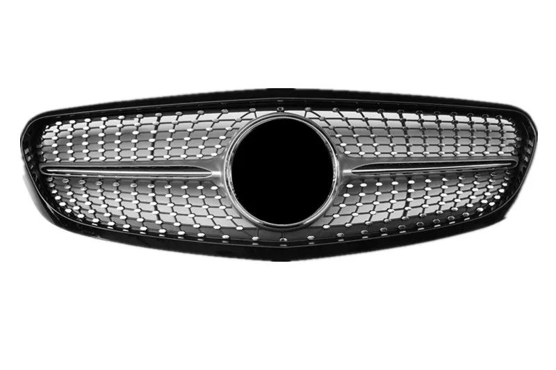 

C CLASS180 C CLASS260 Mesh grilles 2015-2018 For C CLASS W205 Front Racing Grille Grills Center grill Auto Mesh