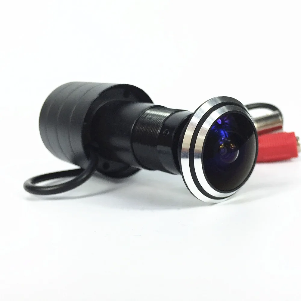 2019 Upgrade New 170 Degree Wide Angle Door Eye Camera Sony Ccd 700TVL Bullet Mini CCTV Camera -PAL - 32681855155
