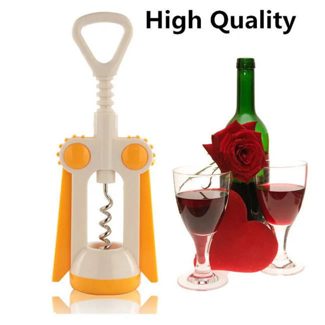 Red wine Openers High quality plastic 17.5*4.5cm romantic rack style