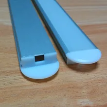 Дизайн распродажа плоский тонкий размер светодиодный алюминиевый профиль с крышкой из поликарбоната и заглушками