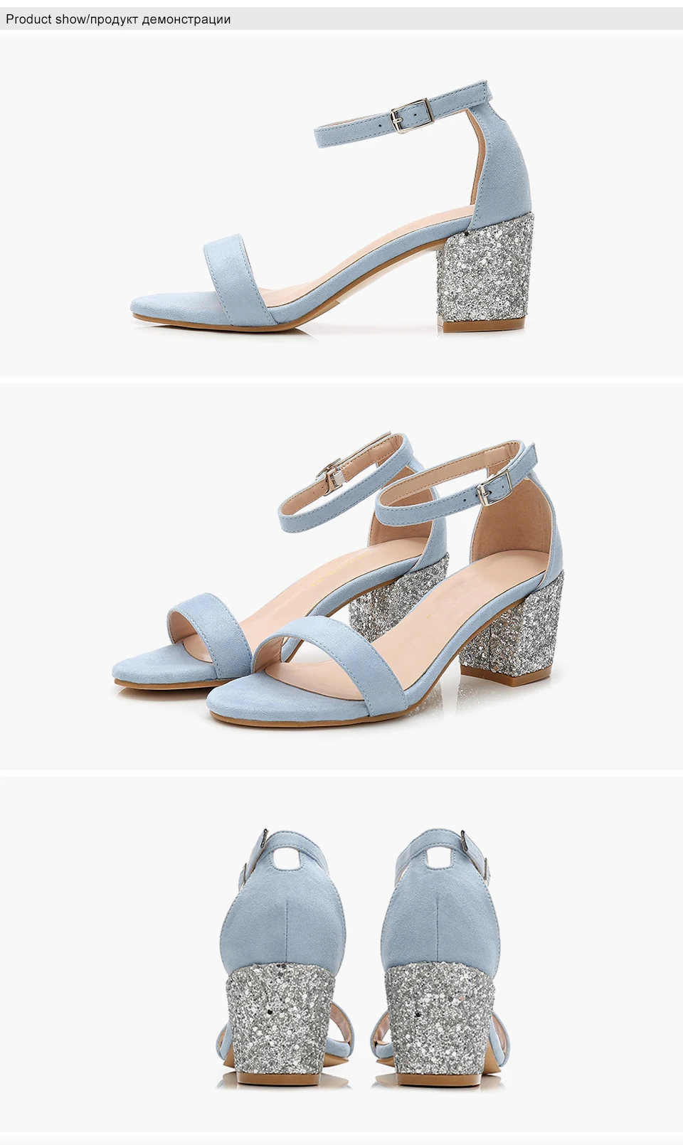 3 SHOES women