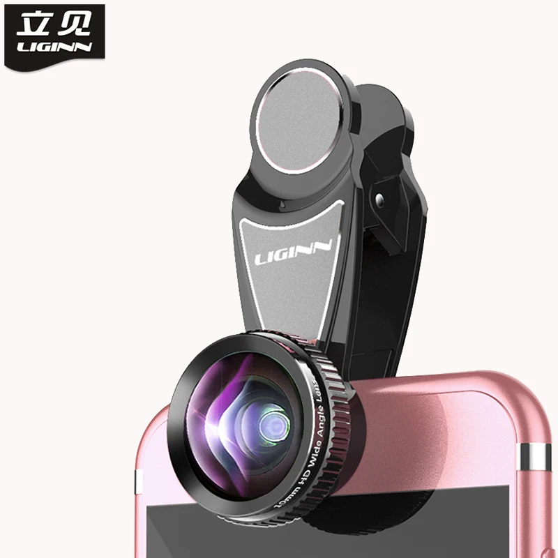 Koop LIGINN Optische Zoom Telelens Mobiele Telefoon Camera Telescoop lens Voor iPhone 6 7 8 Samsung Note8 S8 S9 Xiaomi hua wei