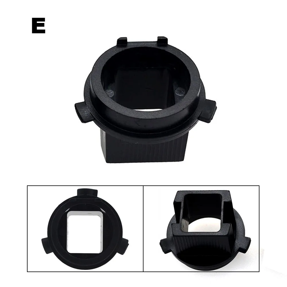 SUKIOTO H7 HID Headlight Bulb Holder Adapter Lamp Base For MISTRA SONATA 8  CERATO TUCSON Azera HID H7 Bulb Holder Adapter clip (1)