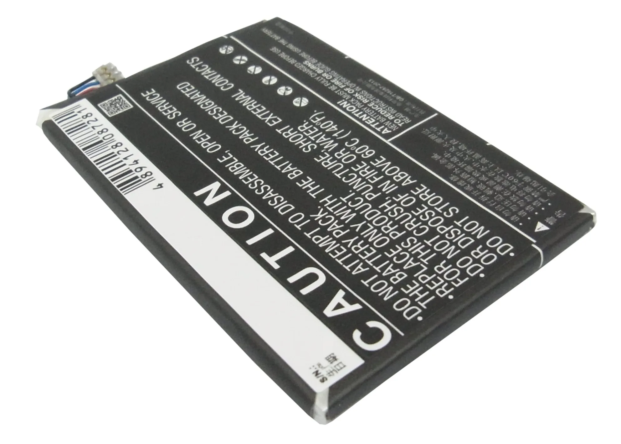 Аккумулятор Cameron Sino 1750 мАч Li3817T43P3h724940 для ZTE/NET10 Grand S N988 ntz753g3p5p Paragon 4G V988 Z753|1750mah