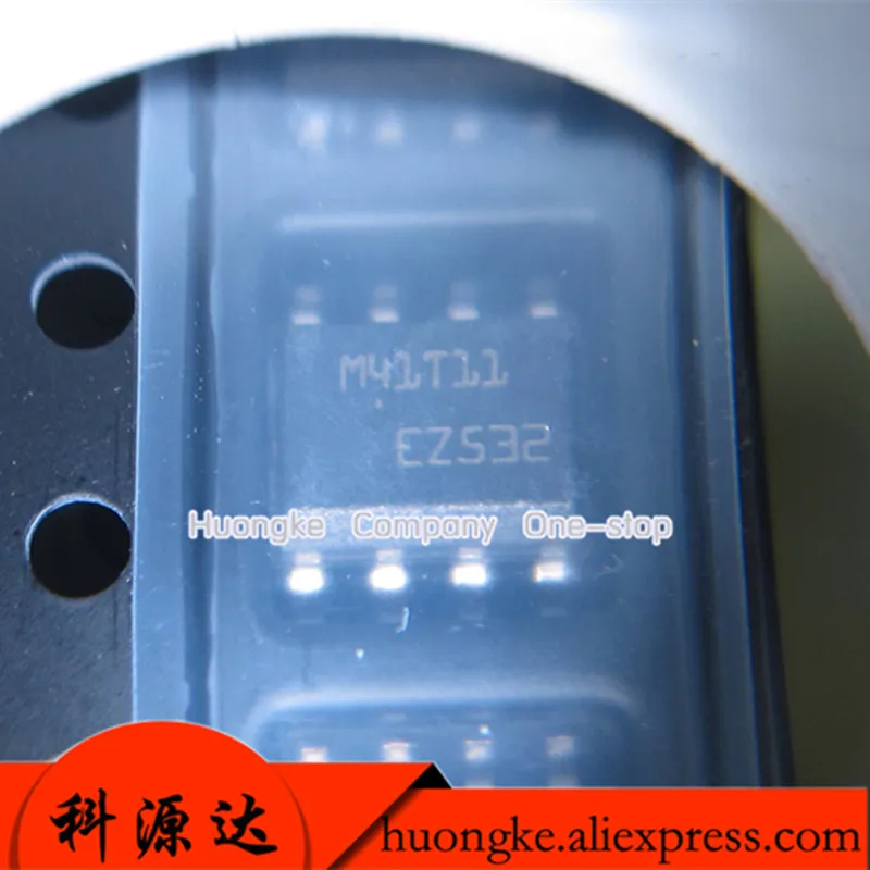 10PCS/LOT NEW ORIGINAL M41T11M6F M41T11 M41T11M6 SOP | Электроника