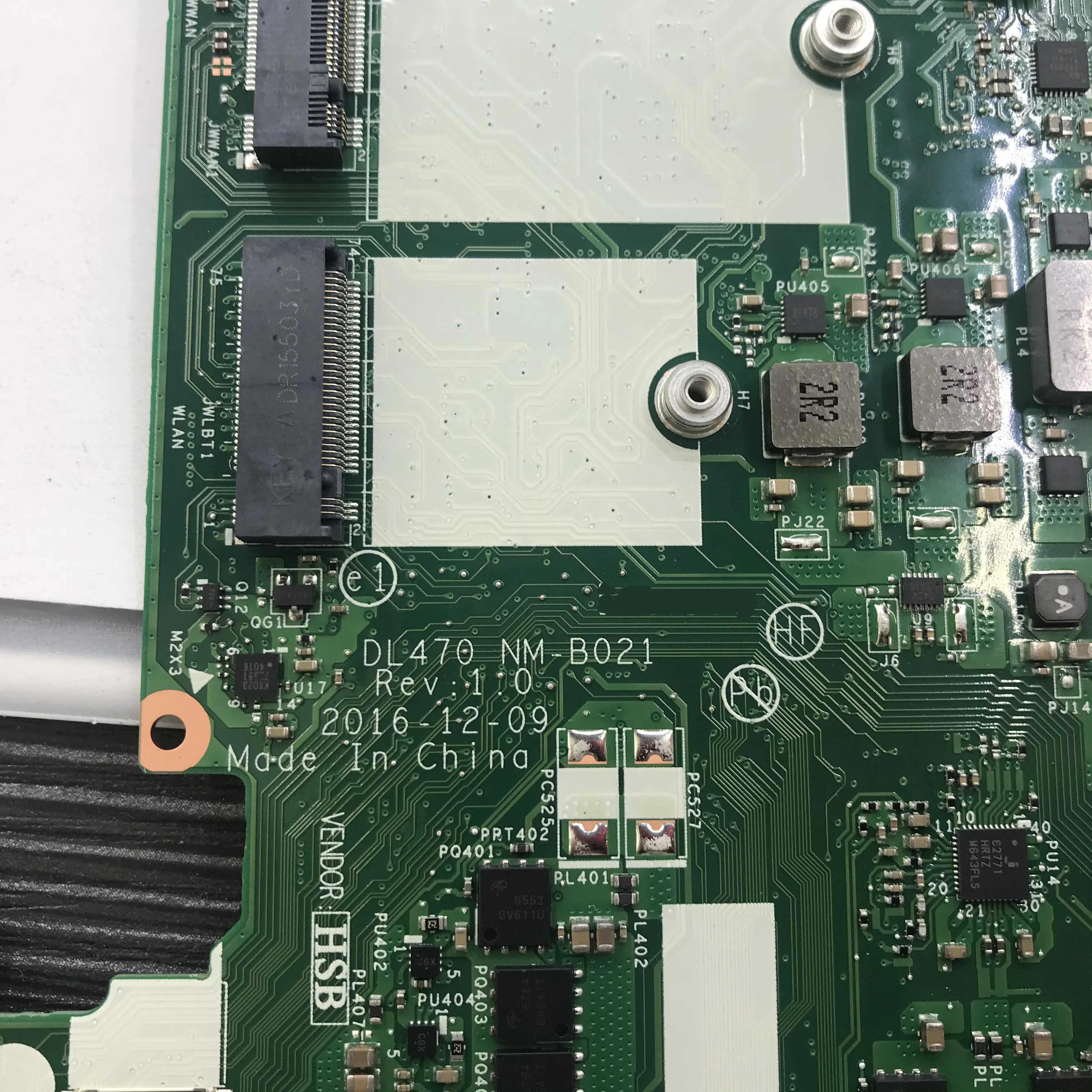  KEFU DL470 NM-B021 motherboard for Lenovo Thinkpad L470 laptop motherboard i5-7200U CPU R5 GPU DDR4