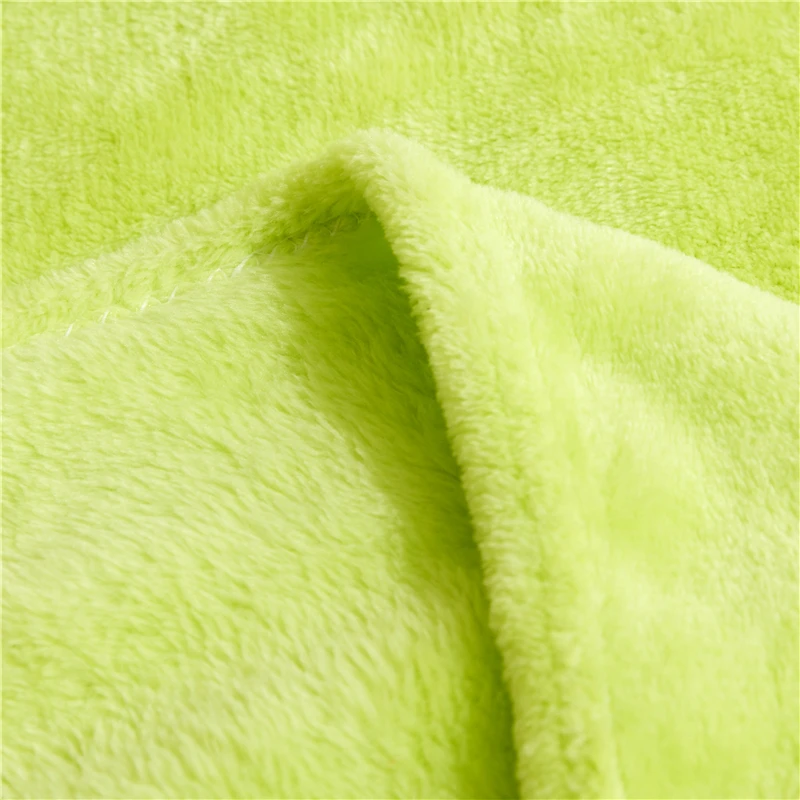 Супер мягкие переносные фланелевые одеяла 19 цветов, коралловый флис, летняя зимняя простыня, покрывало для дивана, клетчатые одеяла на кровать