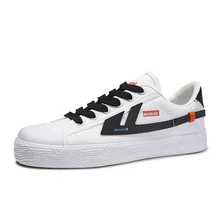 Подлинная воин старый Skool низкие классические унисекс Мужские и WOWEN Скейтбординг обувь спортивная холщовая обувь кеды