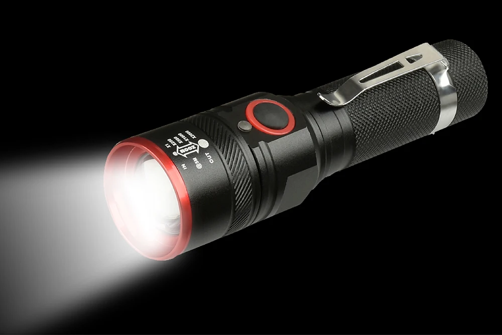 USB аккумуляторные велосипедные фары T6 светодиодный фонарик 3 режима освещения с подсветкой Питание от аккумулятора 18650 Фонар
