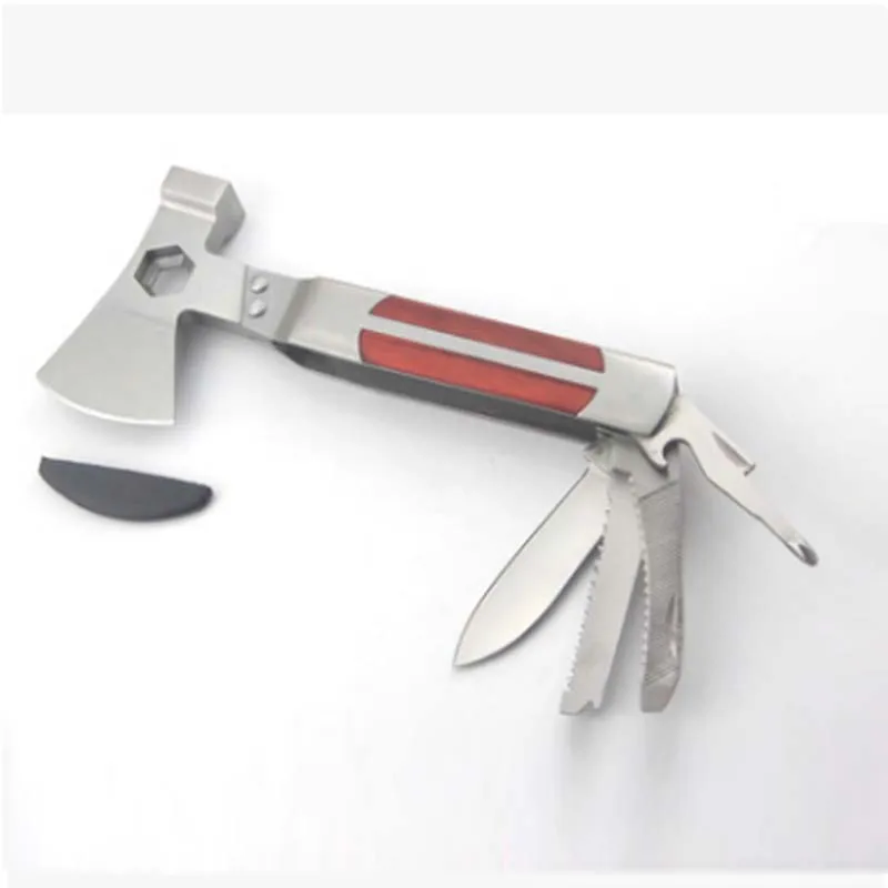 Multi purpose tactical tomahawk mountain hatchet machete camping