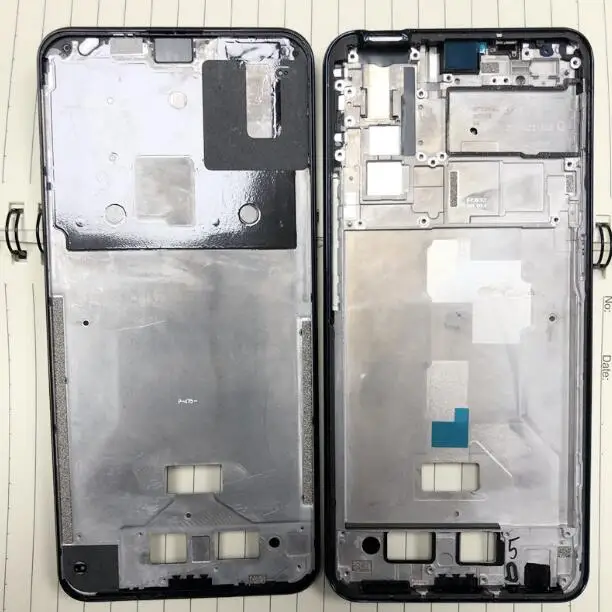 

for vivo s1 high quality middle frame lcd plate mobile phone housing replacement