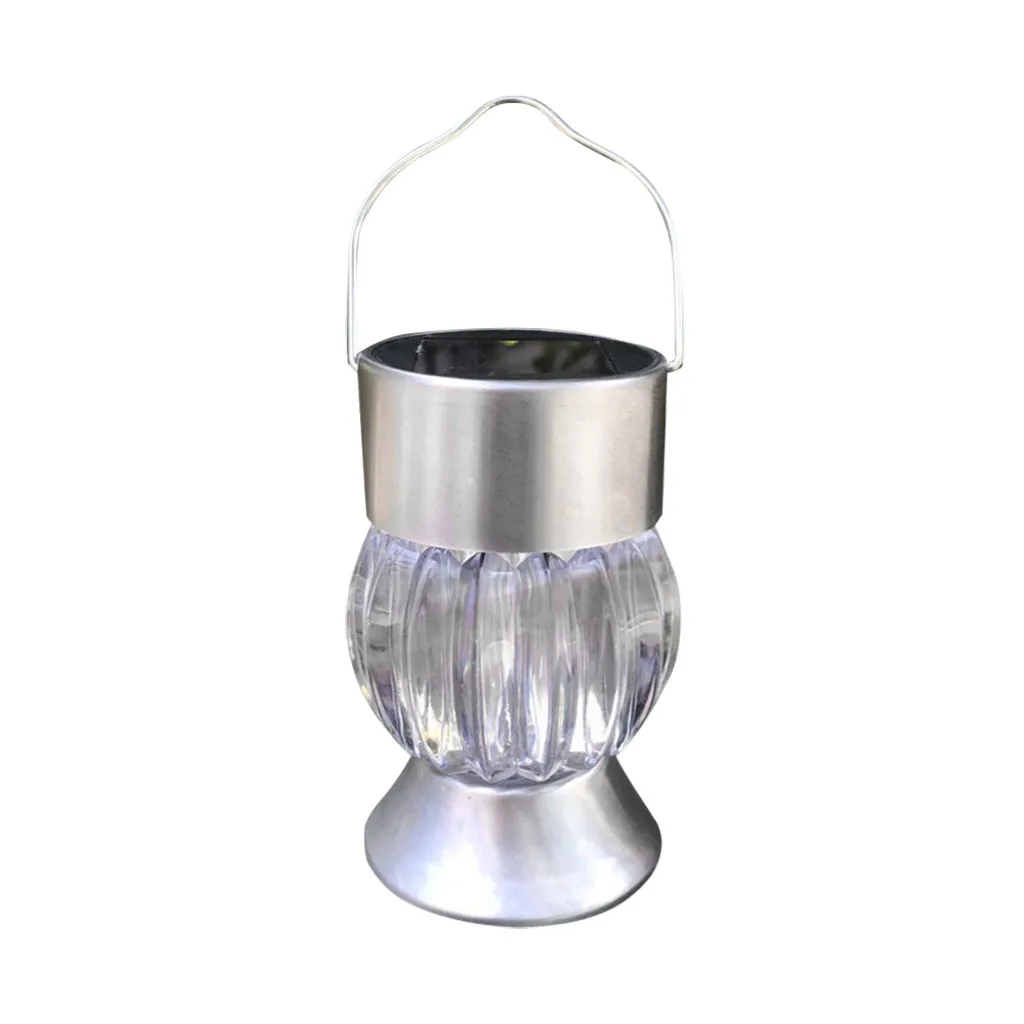 

Waterproof Solar Light Outdoor Garden Camping Hanging LED Light Pumpkin Lamp Y