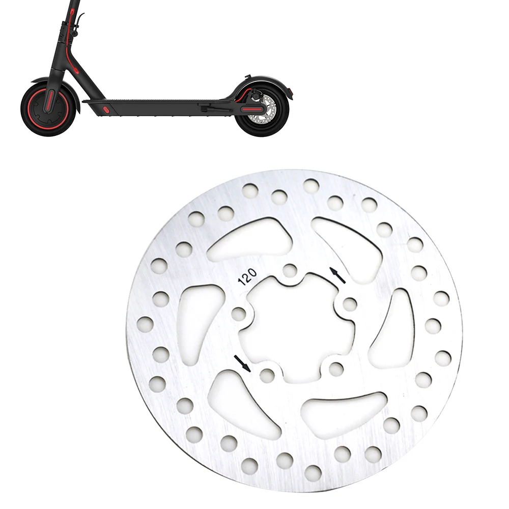 Top Electric Scooter Brake Disk Replacement Part 110mm for Xiaomi M365 120mm for Xiaomi M365 Pro Bicycle Accessories Brake Disc 1 Top Electric Scooter Brake Disk Replacement Part 110mm for Xiaomi M365 120mm for Xiaomi M365 Pro Bicycle Accessories Brake Disc 1