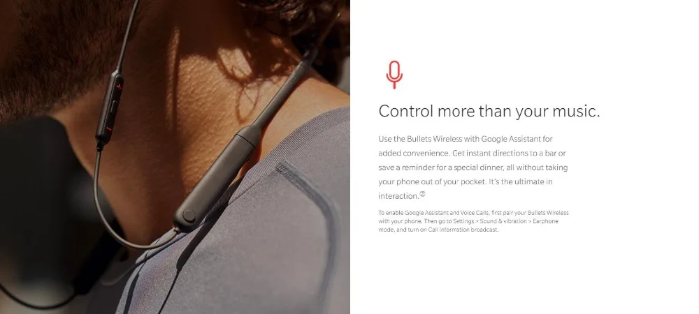 Оригинальные беспроводные наушники OnePlus Bullets для 6T 6 5T 5 черные и красные BT31B