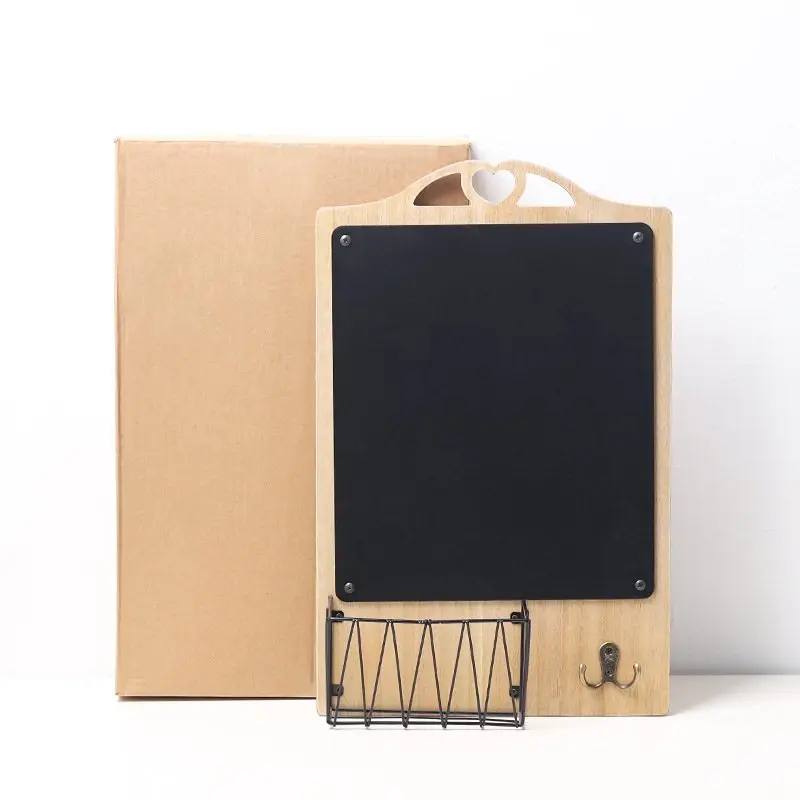 Wall Storage Basket Retro Blackboard (7)