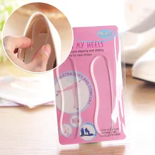 2016 Comfortable Pain relieve Gel Heel Liner Cushion Grips Shoes Boots Pumps Insoles for Women